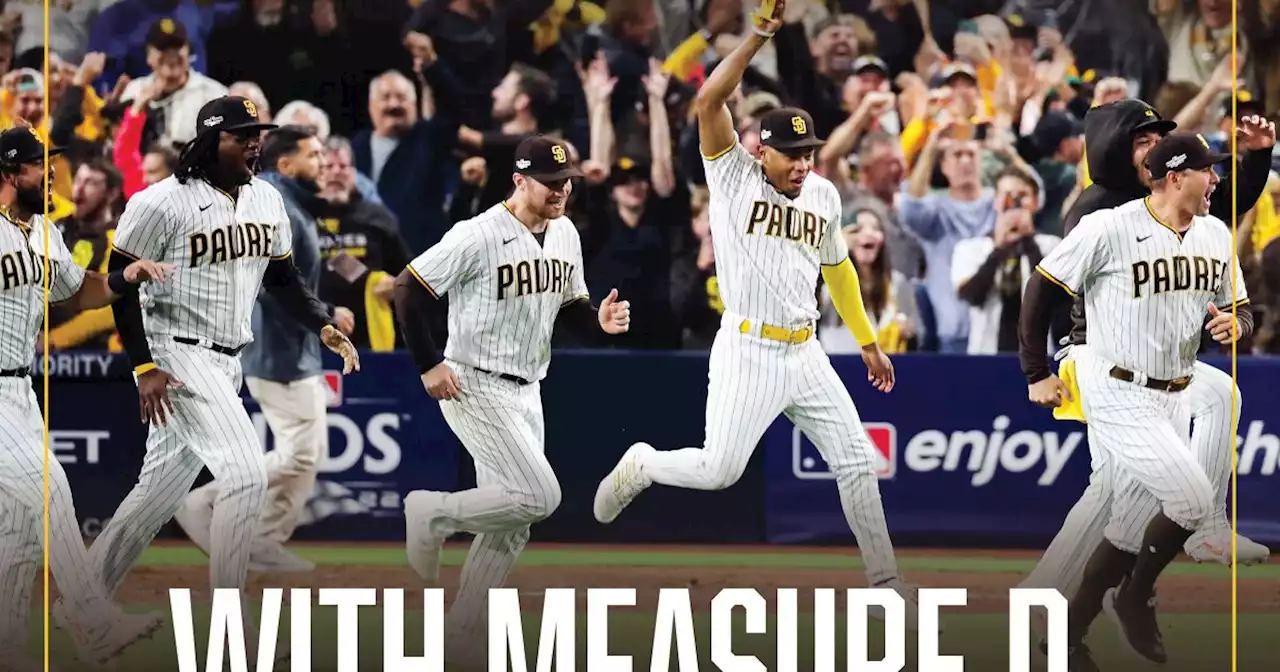 Padres clarify team has no position on San Diego's Measure D after mailer features team celebrating