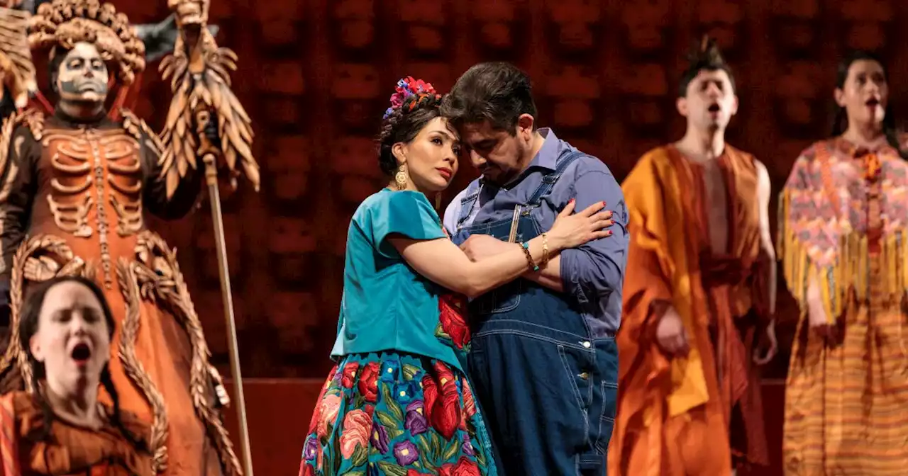 Review: San Diego Opera's visually stunning 'Frida y Diego' opera an insightful and musically rich world premiere