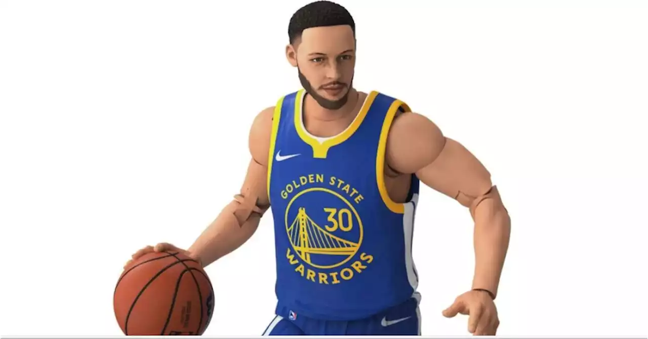 Hasbro launches special edition Steph Curry action figure