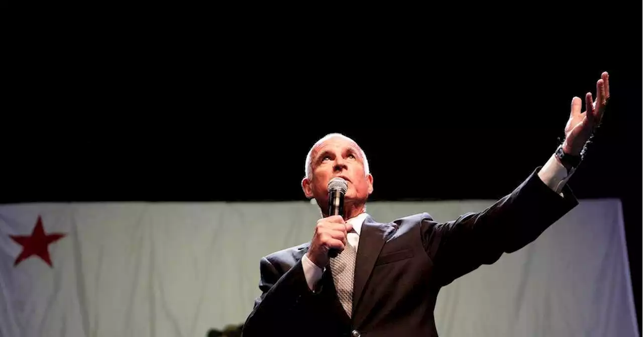 Jerry Brown was the ultimate disrupter according to new documentary