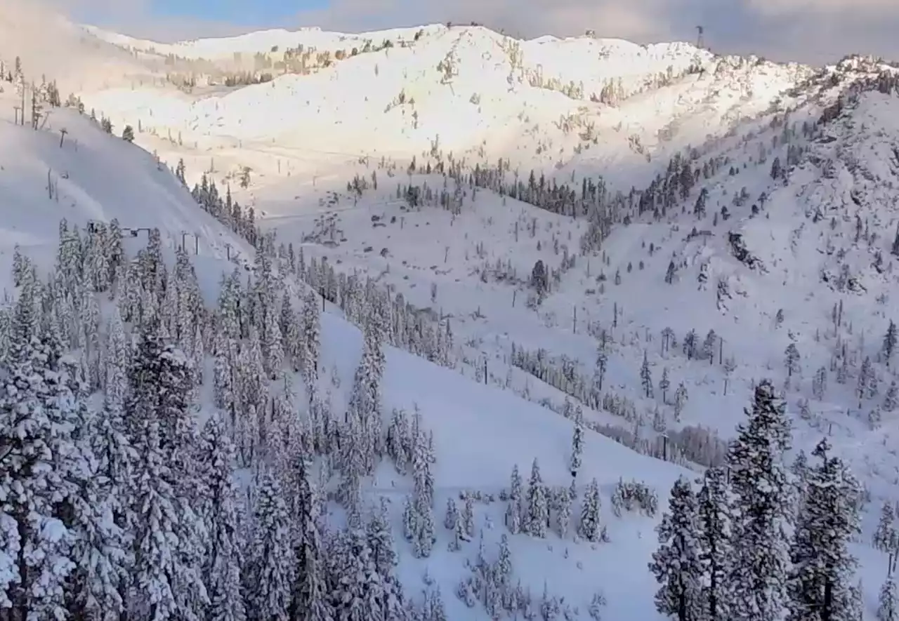 First significant snow of the season forecast for Tahoe