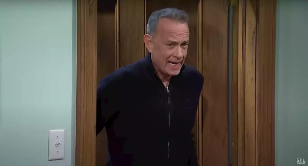 Tom Hanks' surprise 'SNL' cameo has a subtle Bay Area shout-out