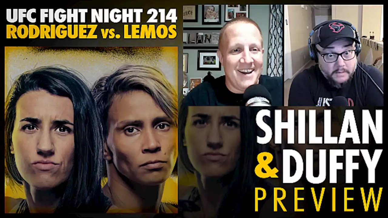 Shillan and Duffy: UFC Fight Night 214 Preview