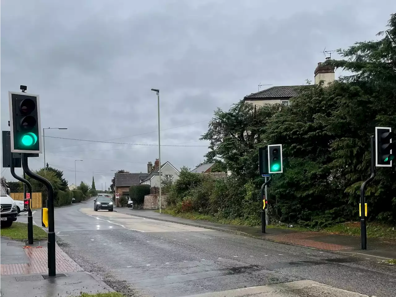 Motorists face disruption as work to Shrewsbury crossing takes place