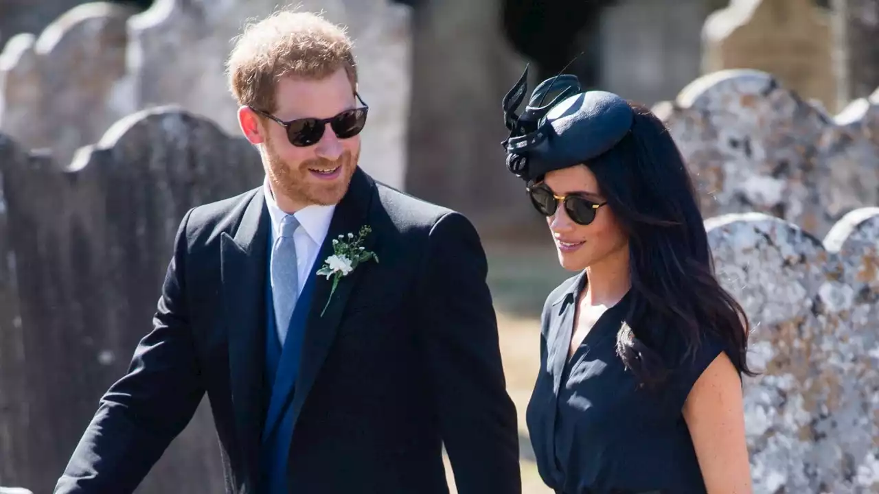 'Their titles should be stripped’: Royal expert slams Harry & Meghan