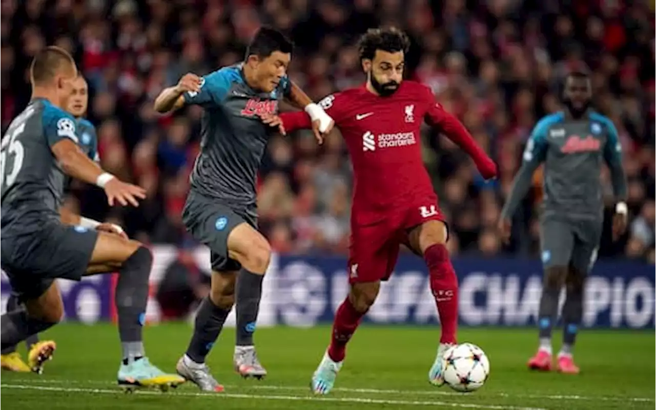 Liverpool-Napoli LIVE