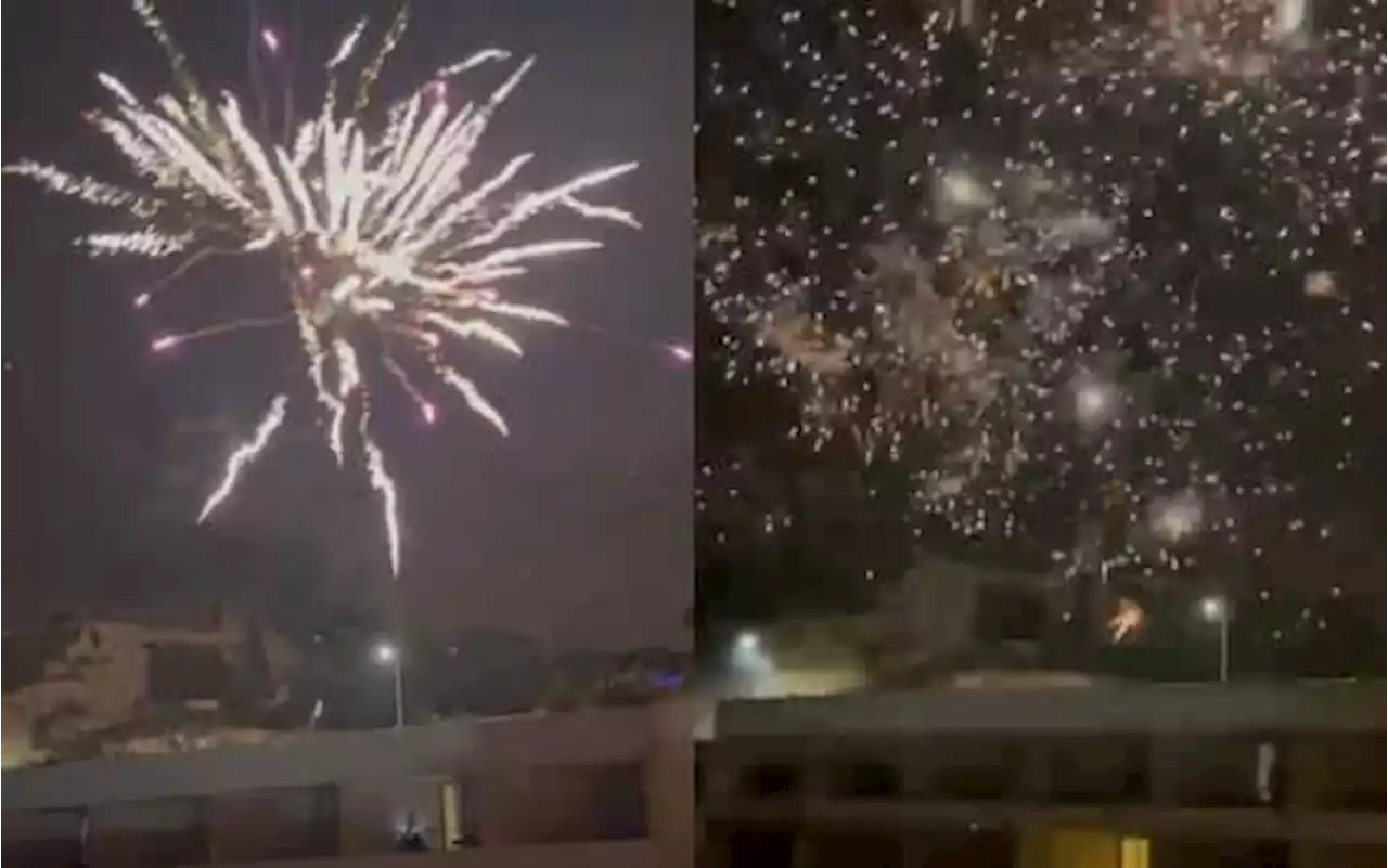 Tottenham svegliato dai fuochi d'artificio. VIDEO