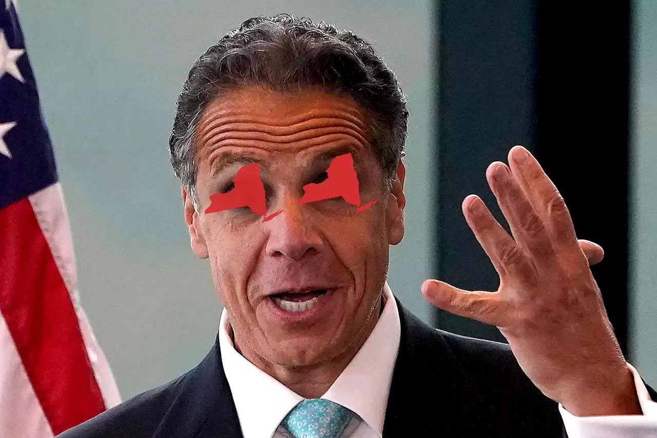 A Red Wave Could Be Headed for New York. Blame Andrew Cuomo.