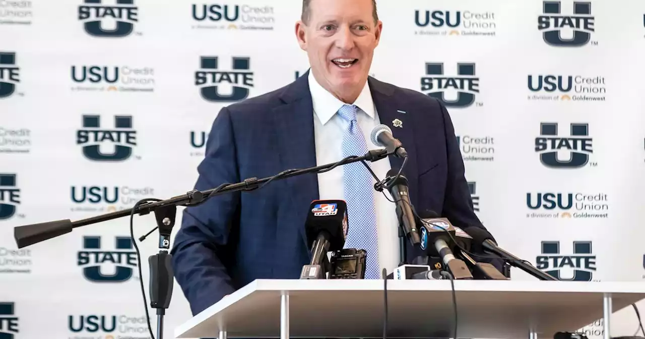 Report: Utah State AD John Hartwell resigns