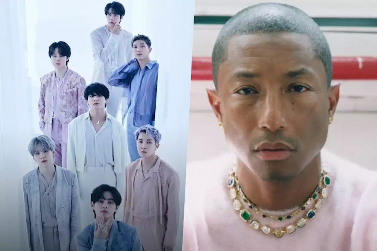 Pharrell Confirms BTS Collab Is On The Way