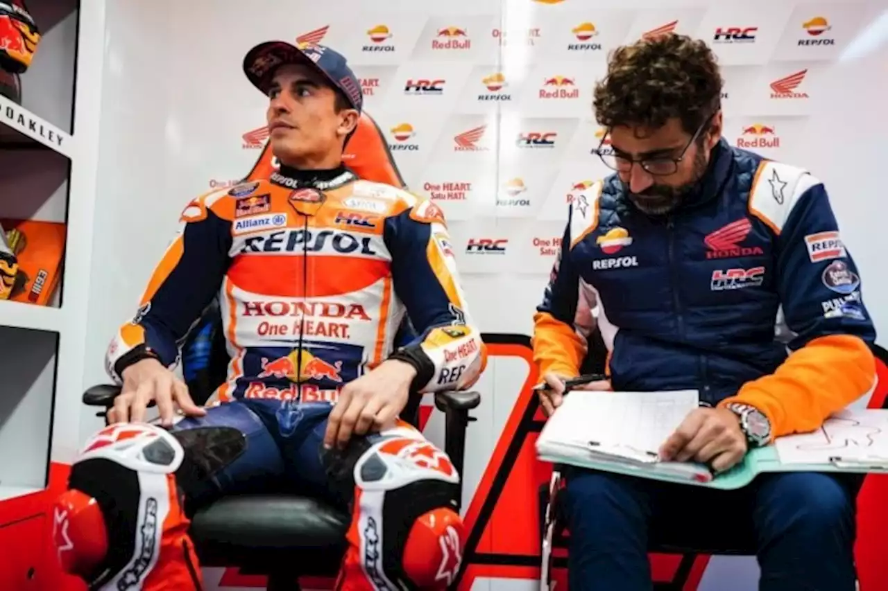 Marc Márquez: «Valencia für Honda besser als Sepang»