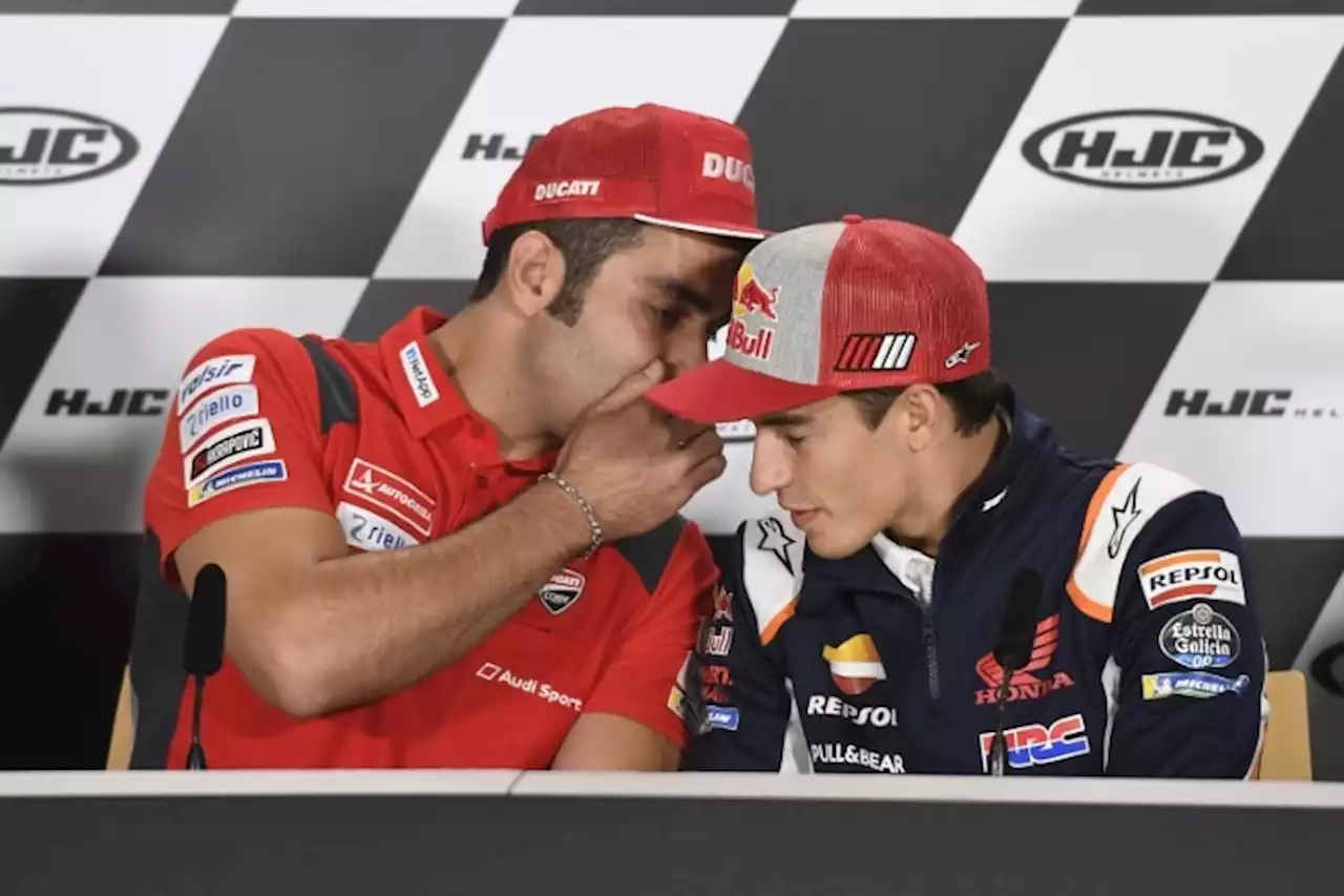 Petrucci rechnet mit Marc Márquez: «Absurdes Talent»