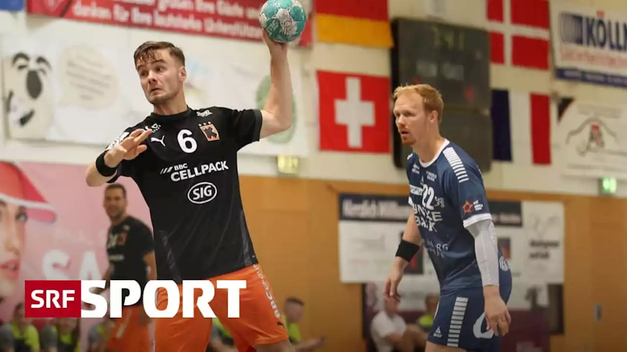 Weitere Sport-News - Kadetten fahren ersten Sieg in der European League ein