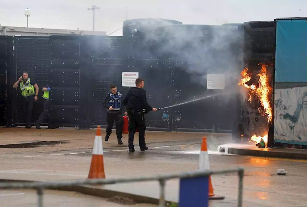 UK counter-terrorism police lead investigation into Dover bomb incident