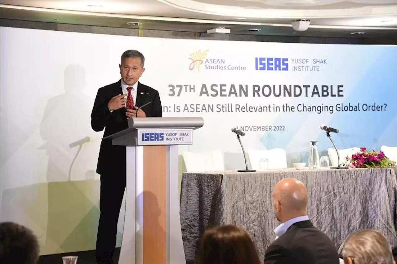 Myanmar crisis poses challenge for Asean’s ability to confront future: Vivian
