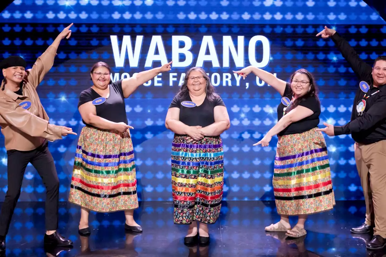 Survey says! Moose Factory family competes on popular game show