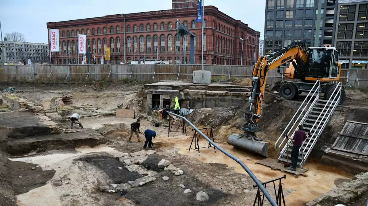 „Für Berlin einzigartig“: Archäologischer Fund am Molkenmarkt gibt Einblick in Leben im 15. Jahrhundert