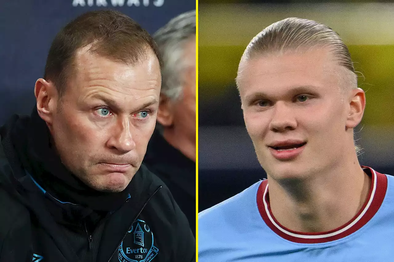 Duncan Ferguson reveals what stopped Everton signing Erling Haaland for £2m