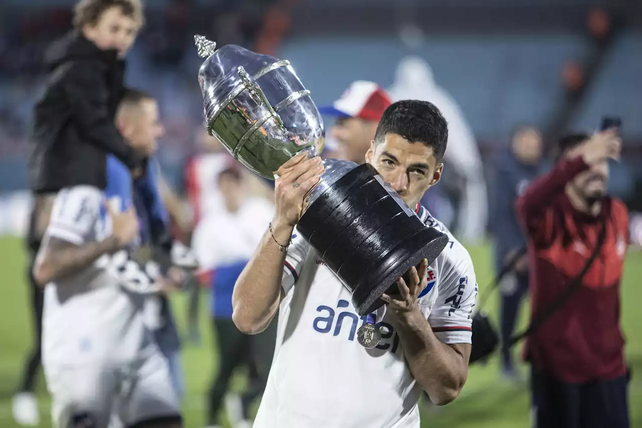 Luis Suarez breaks Liverpool hearts to guide boyhood club Nacional to title