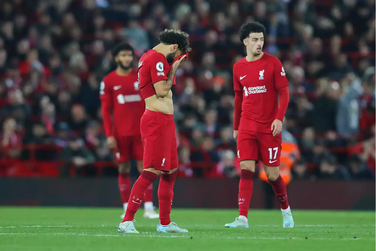 Paul Merson's damning assessment of Liverpool sees them likened to Man United