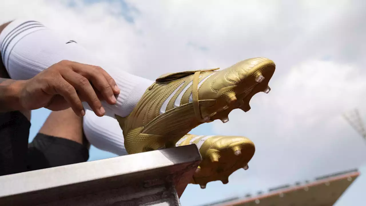 Zidane's 2006 World Cup final gold Predator boots re-released by Adidas for £250