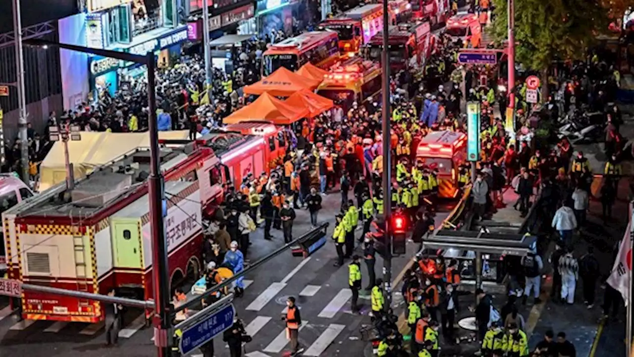 Ascienden a 155 los muertos por la estampida en una fiesta de Halloween en Seúl