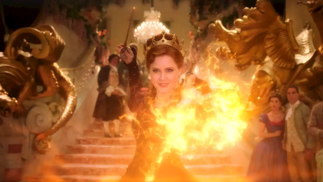 In a new Disenchanted trailer, Amy Adams is older but not wiser