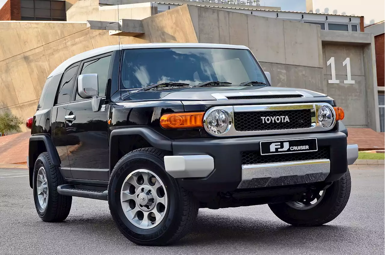 Cruising out: Toyota farewelling FJ Cruiser in South Africa | The Citizen