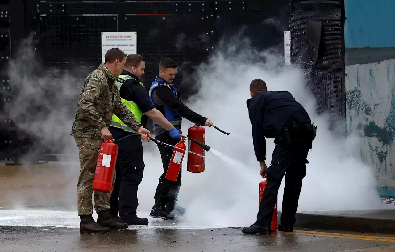 Charities 'deeply concerned' about safety of refugees after Dover petrol bomb attack