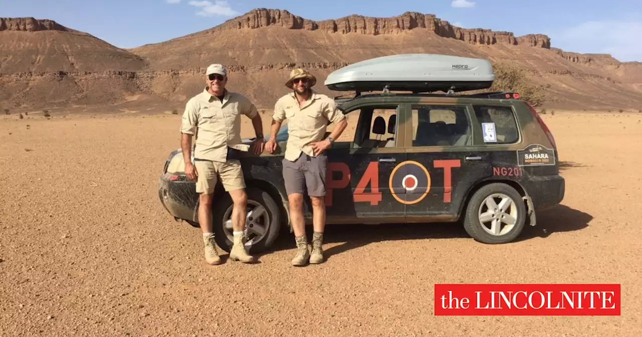 Former Red Arrows Group Captain embarks on 3,200-mile Sahara Desert race