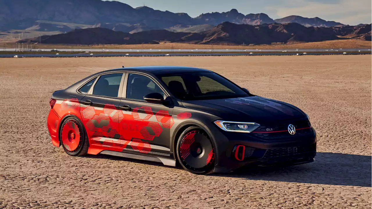 Volkswagen Jetta GLI Performance Concept revealed at SEMA 2022