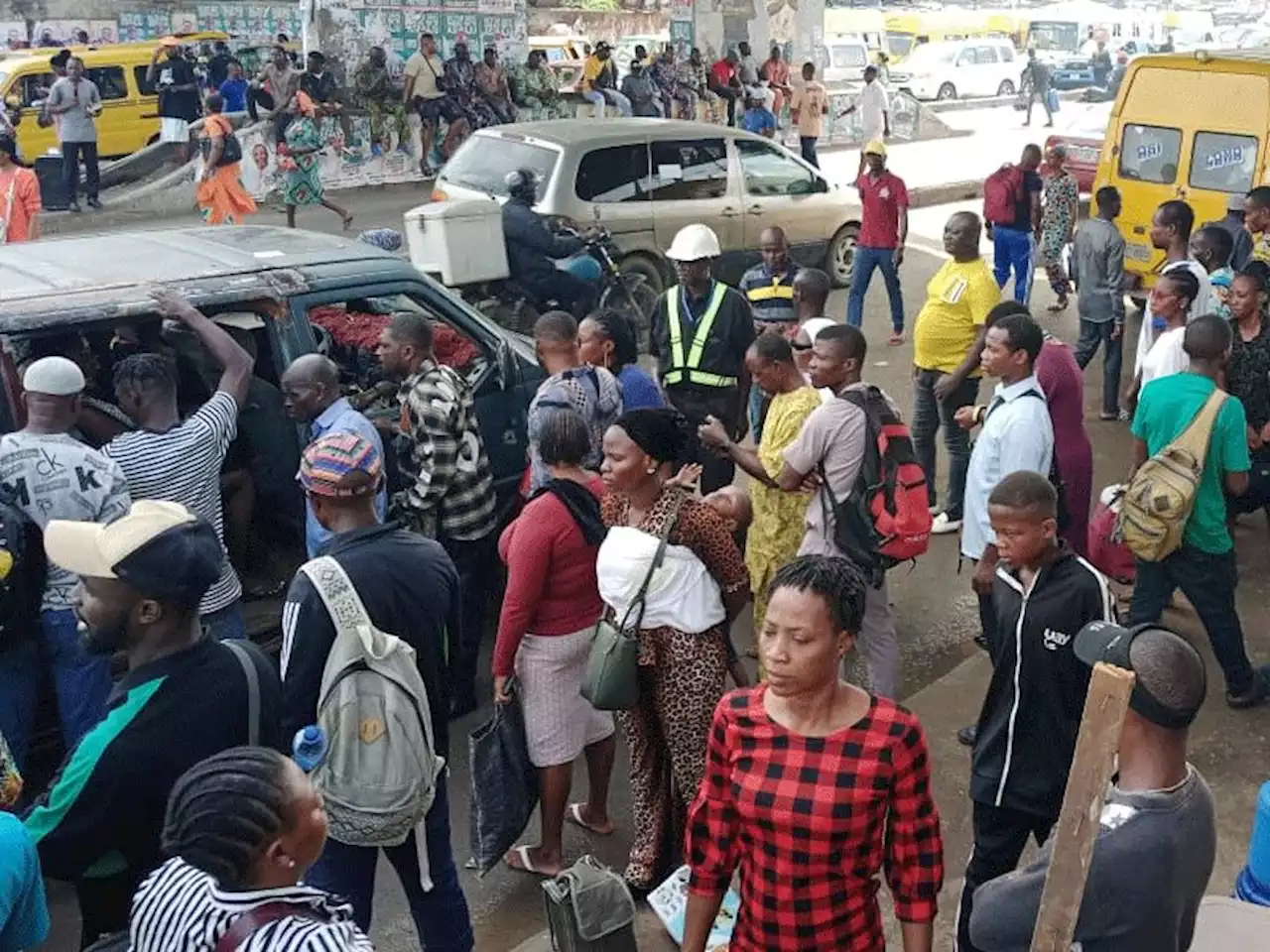 Commuters Stranded as Lagos Drivers Protest Extortion, Harassment by Agberos – THISDAYLIVE