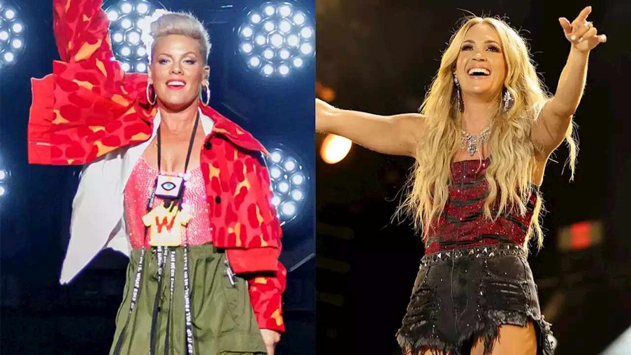 Pink, Carrie Underwood Set to Perform on American Music Awards