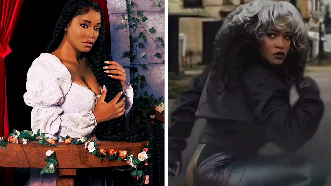 Keke Palmer Transforms Into Both Rogue and Rapunzel for Halloween