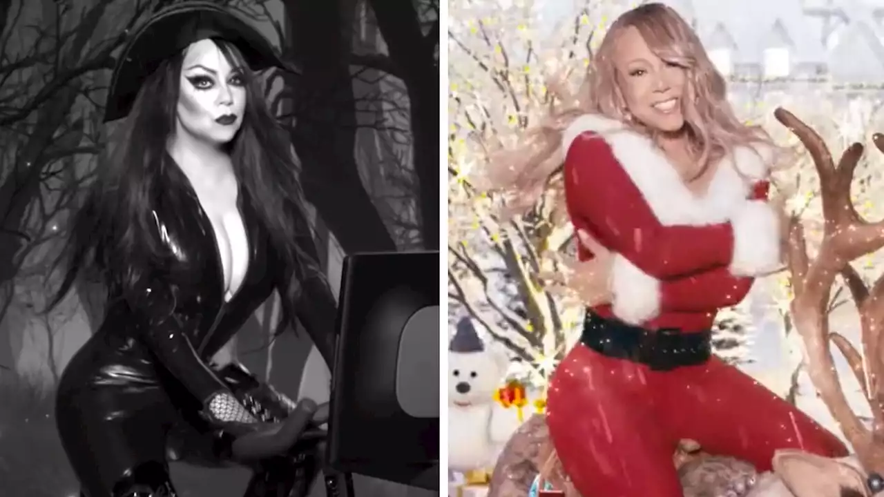 Mariah Carey Declares It's Already Time for Christmas with Highly Produced Video