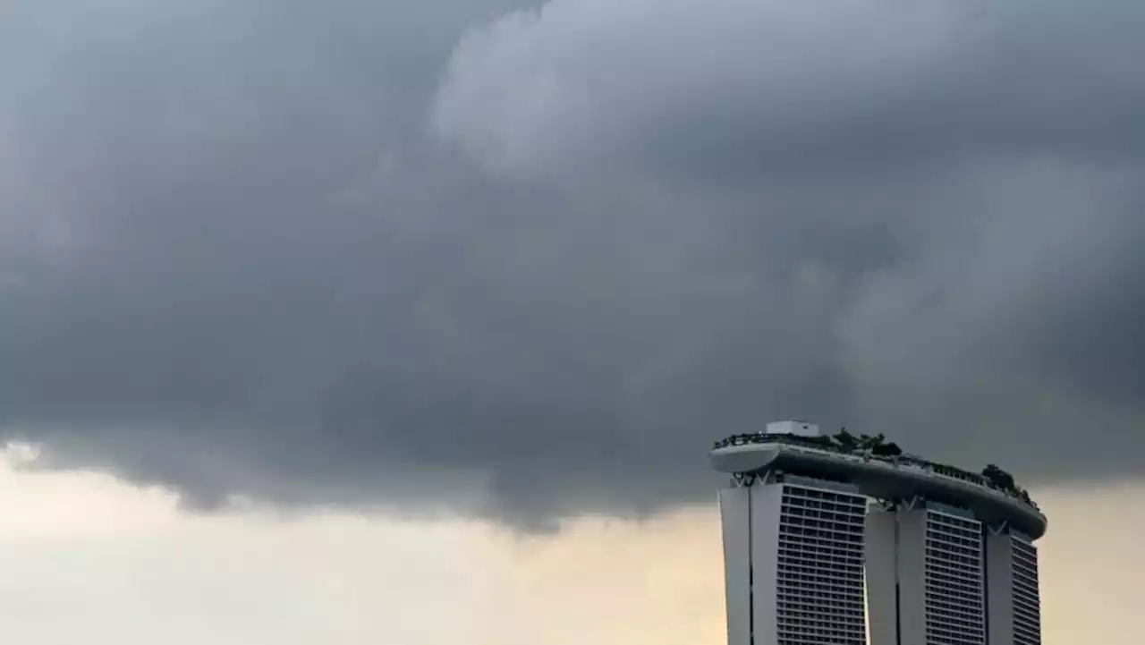 Singapore records wettest October in 40 years with wet weather expected to continue into November