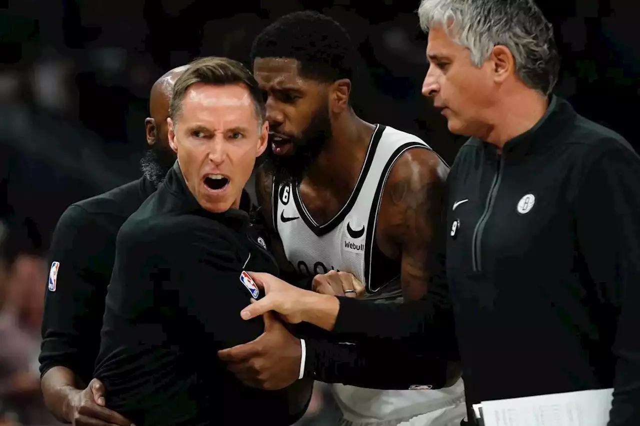 Steve Nash out as Brooklyn Nets head coach after poor start