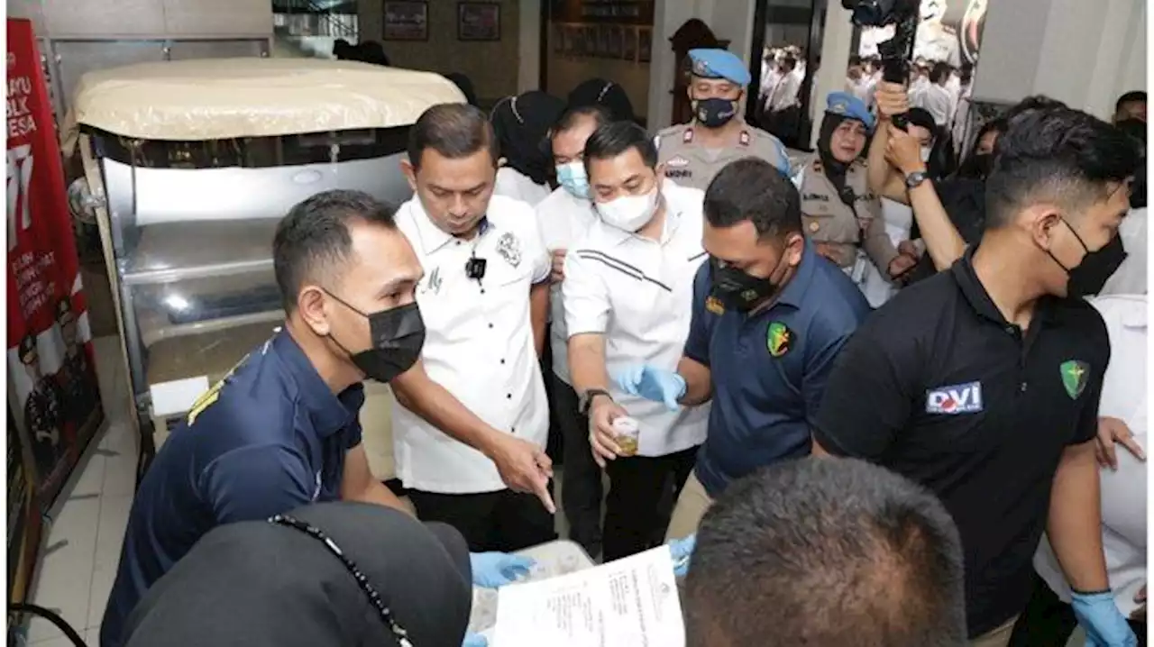 Ditresnarkoba Polda Metro Jaya Tes Urine Seluruh Anggotanya, 434 Personel Negatif Narkoba - Tribunnews.com