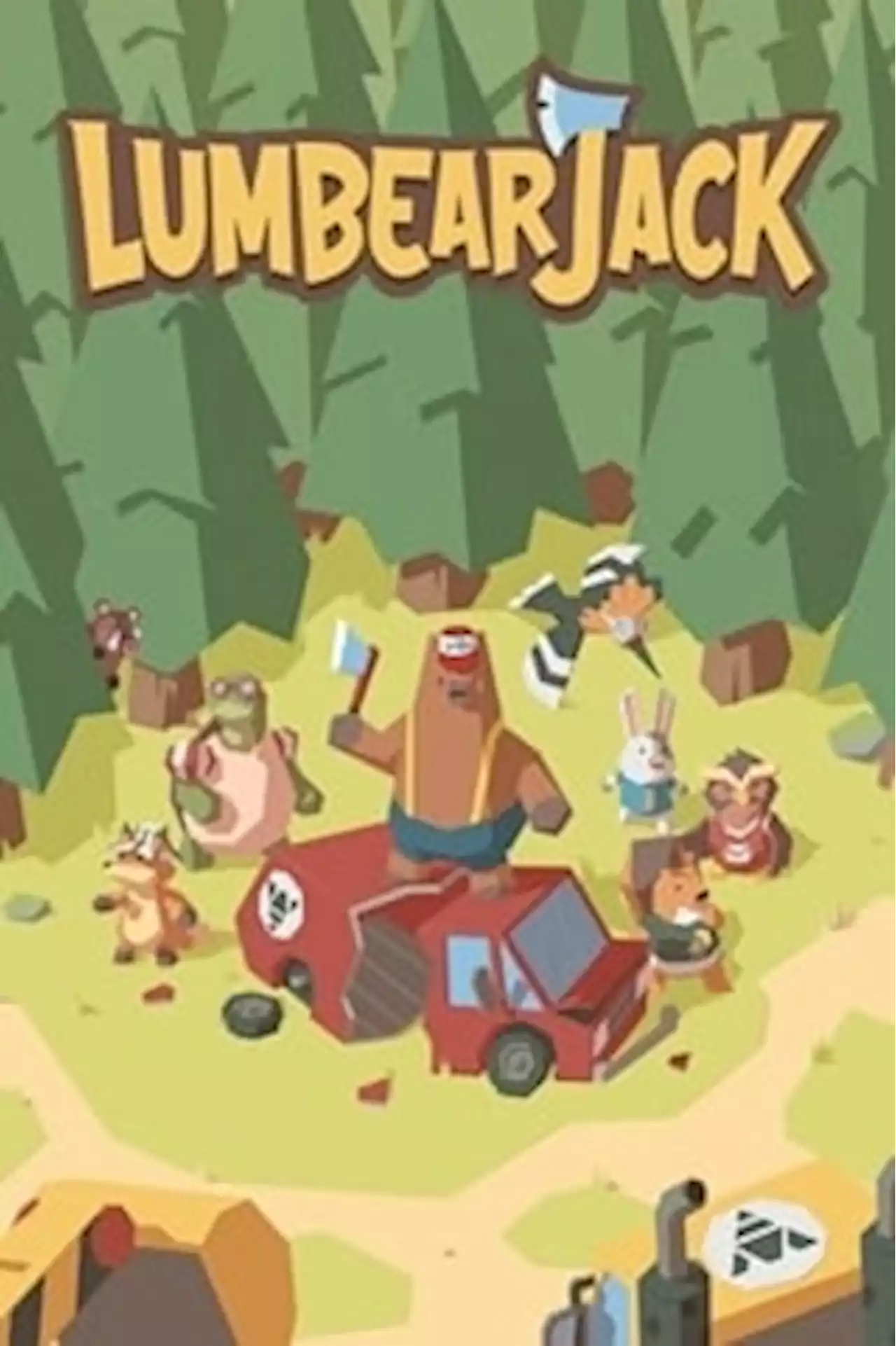 Win a copy of LumbearJack on Xbox - click here to enter!