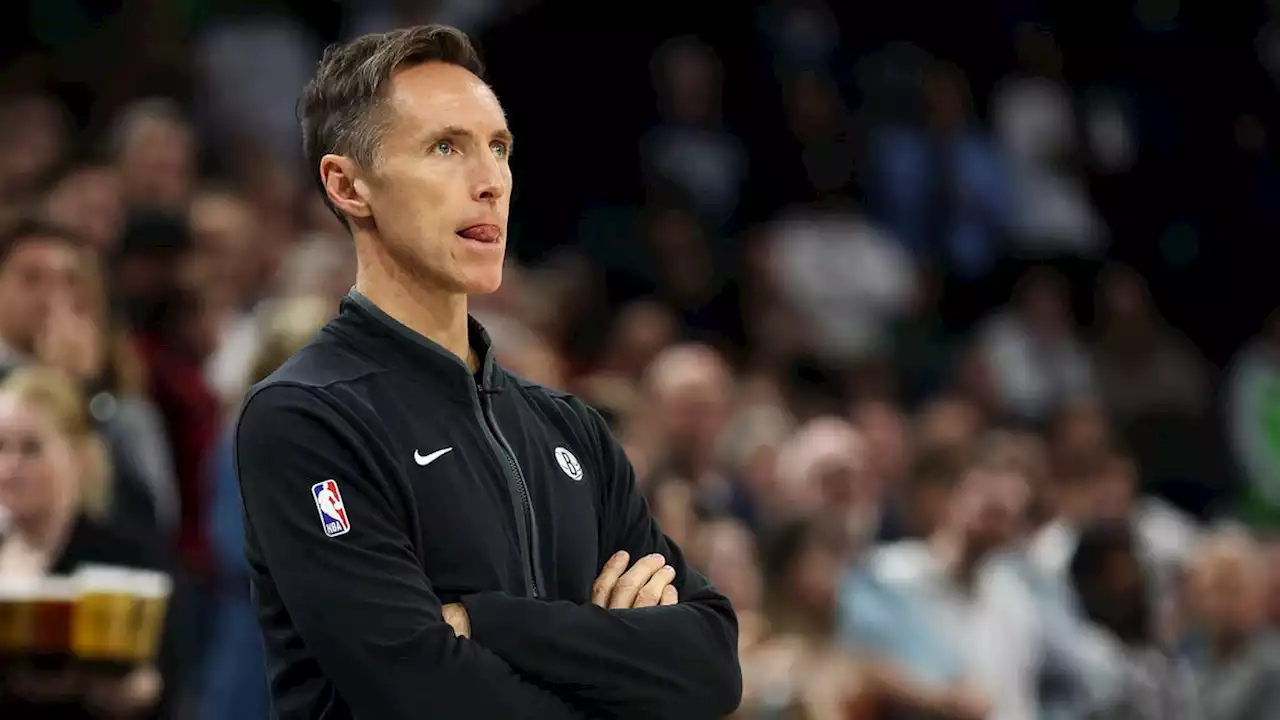 Brooklyn Nets fire head coach Steve Nash amid tumultuous start to season