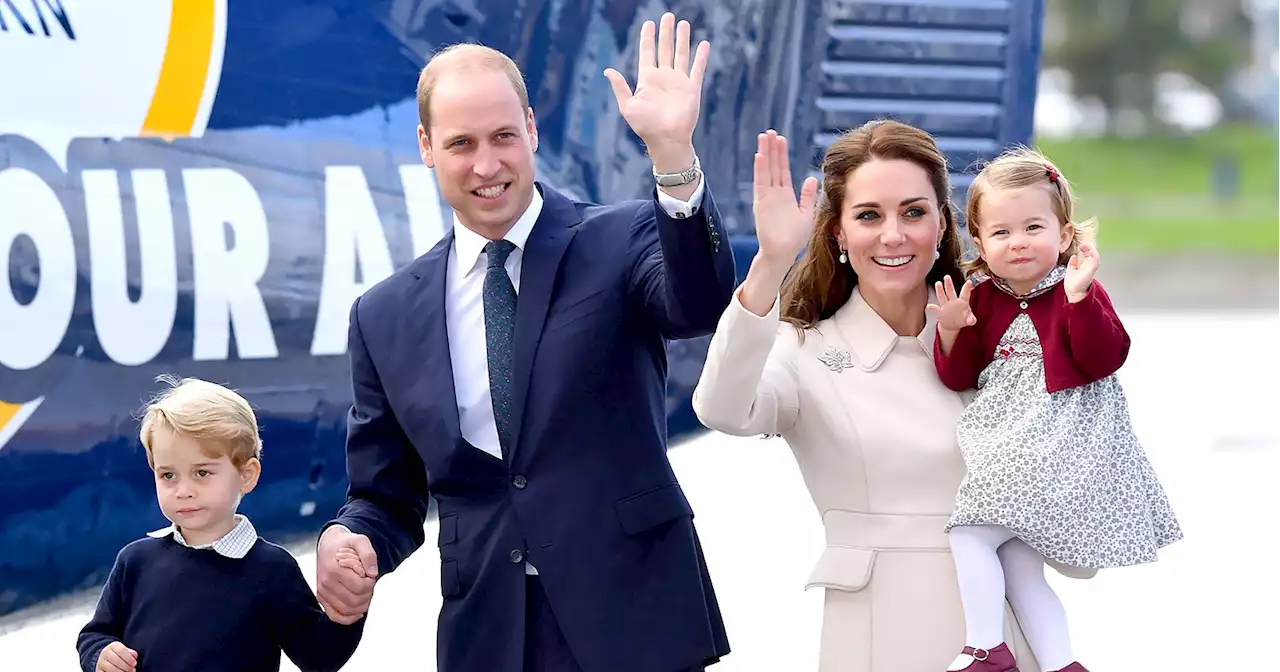 Prince William and Princess Kate’s Sweetest Moments With Their Kids