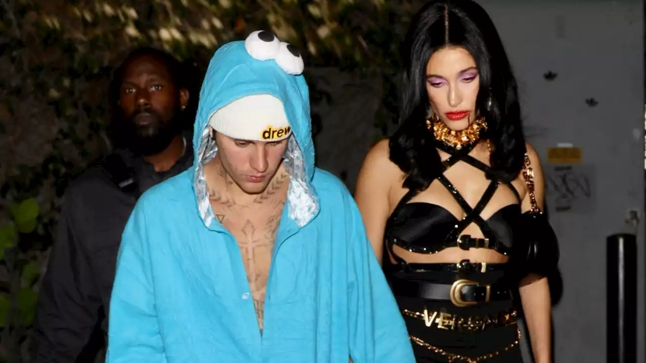 Justin and Hailey Bieber Ditched Traditional Couples Costumes This Halloween