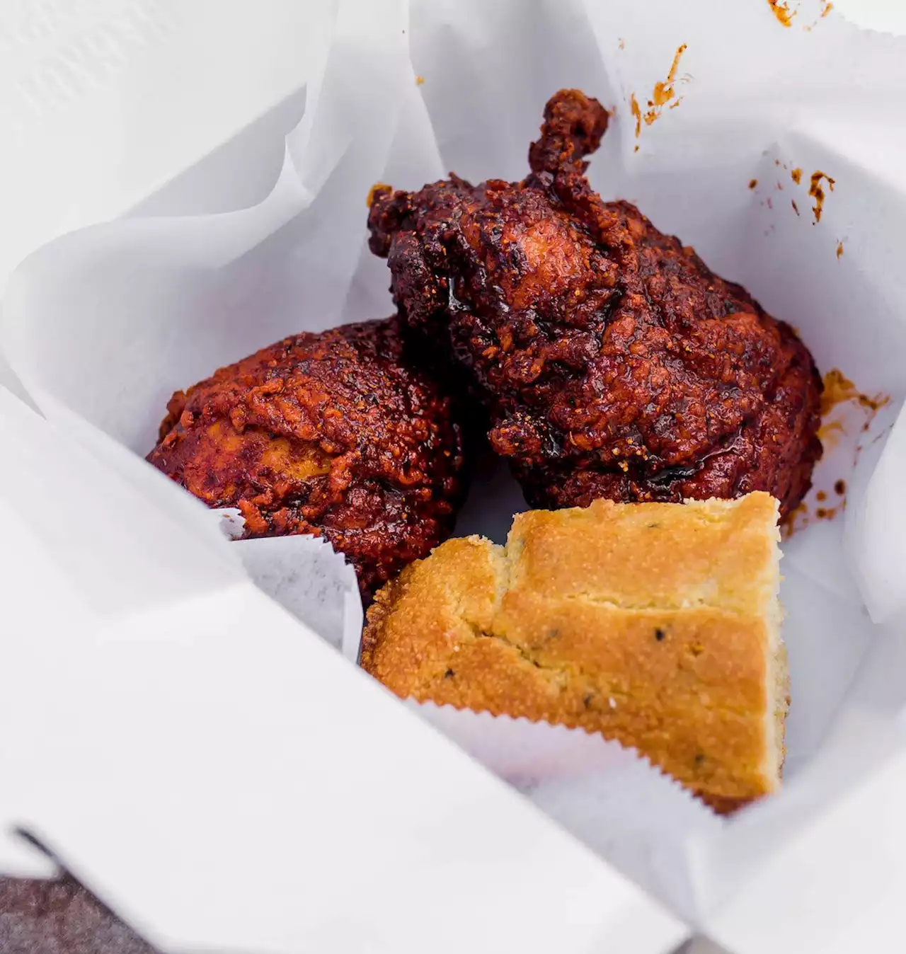 First Look Inside Shaw's New Ethiopian Fried Chicken Joint