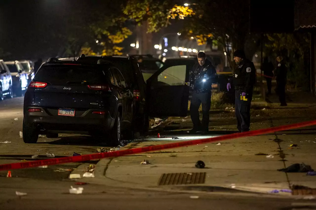 Chicago drive-by among 9 U.S. mass shootings on Halloween weekend