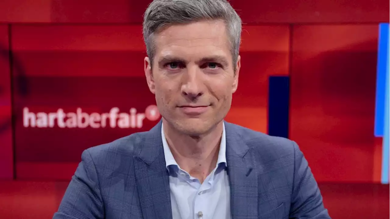 'Hart aber fair': Plasberg übergibt Ingo Zamperoni spontan Moderationsaufgabe