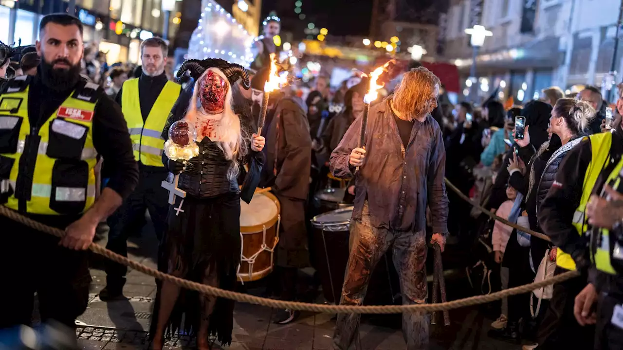 Wenig Einsätze an Halloween in NRW