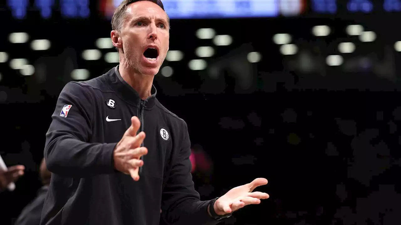 Brooklyn Nets 'have agreed to part ways' with head coach Steve Nash