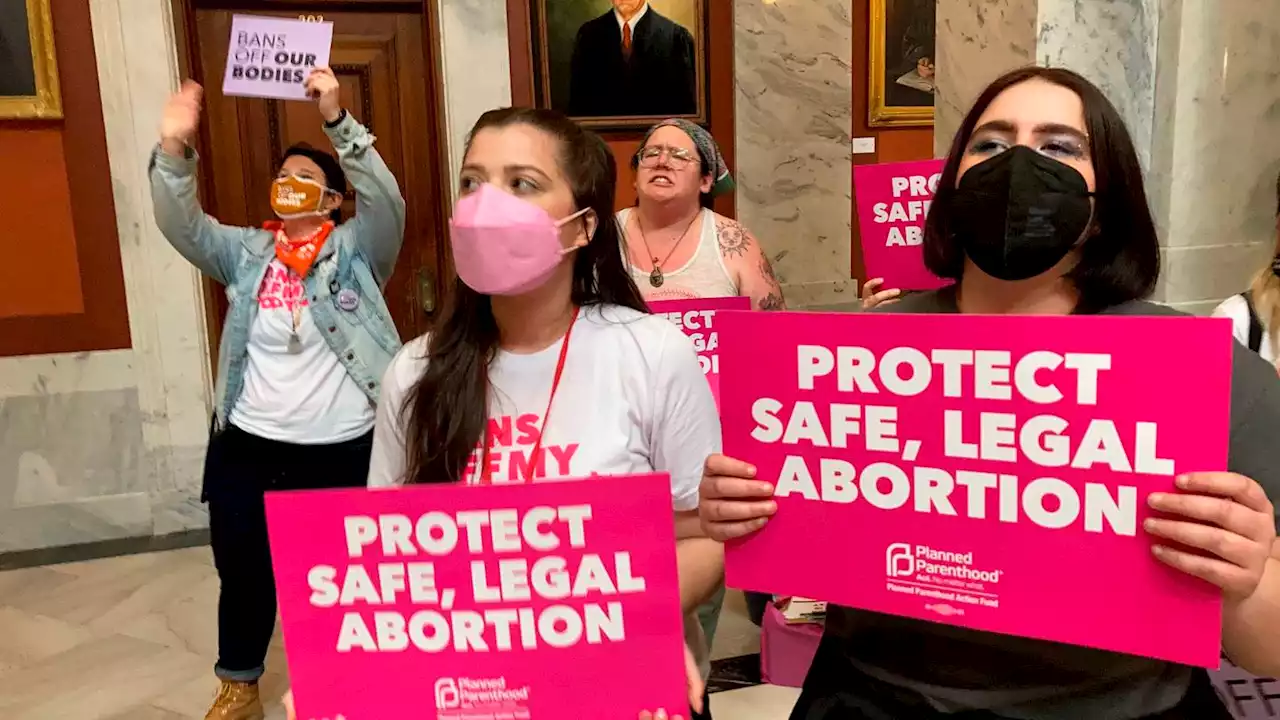 Kentucky voters asked whether there's a right to an abortion