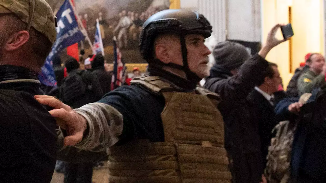 Oath Keepers member felt elated before entering Capitol on Jan. 6. Now he feels ashamed.