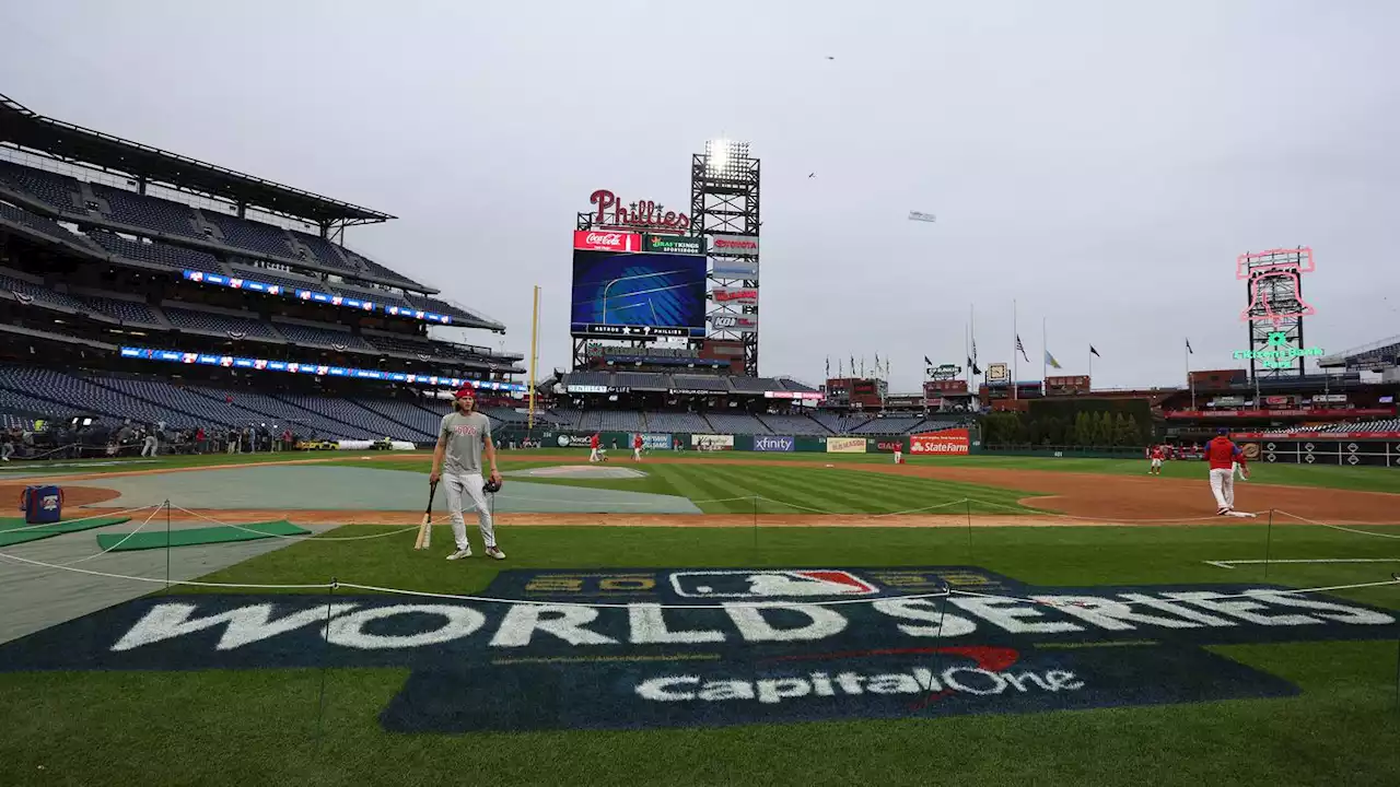 World Series: Astros-Phillies Game 3 postponed due to rain, entire series pushed back one day